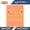 Service Manual for 1964 Pontiac Air Conditioning