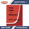 Service Manual for 1965 Ford, Mercury