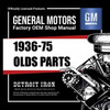 Digital Parts Manual for 1936-1974 Oldsmobile