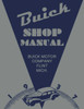 Service Manual for 1937 Buick Service Manual for 1937 Buick