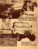 Service Manual for 1978 Jeep Technical (3 Vol)