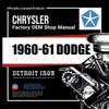 Digital Shop Manual and Resources for 1960-1961 Dodge