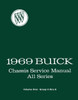 Service Manual for 1969 Buick Chassis All Models