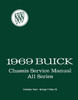 Service Manual for 1969 Buick Chassis All Models