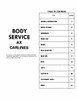 Service Manual for 1983 Fisher Body A-X-J-T-F-G