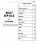 Service Manual for 1983 Fisher Body A-X-J-T-F-G