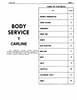 Service Manual for 1983 Fisher Body A-X-J-T-F-G