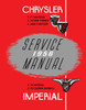 Service Manual for 1956 Chrysler Imperial