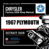Digital Shop Manual and Resources for 1967 Plymouth Digital Shop Manual and Resources for 1967 Plymouth