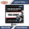 Digital Shop Manual and Resources for 1965 Mercury Comet