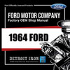 Digital Shop Manual and Resources for 1964 Ford