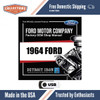 Digital Shop Manual and Resources for 1964 Ford