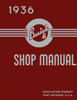 Service Manual for 1936 Buick