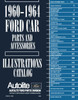 Parts Catalog for 1960-1964 Ford Car 3 Vol Set Parts Catalog for 1960-1964 Ford Car 3 Vol Set