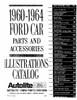 Parts Catalog for 1960-1964 Ford Car 3 Vol Set Parts Catalog for 1960-1964 Ford Car 3 Vol Set