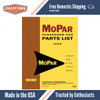 Parts Catalog for 1959 Mopar