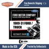 Digital Shop Manual and Resources for 1909-1931 Ford