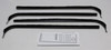 Window Sweeps Felt Kit Belt Line Weatherstrip for 1967-1970 Ford Truck Front Left Right Inner Outer 4 pcs Black Window Sweeps Felt Kit Belt Line Weatherstrip for 1967-1970 Ford Truck Front Left Right Inner Outer 4 pcs Black