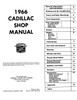 Service Manual for 1966 Cadillac