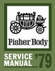Body Shop Manual for 1979 Fisher Body Shop Manual for 1979 Fisher