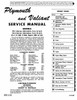 Service Manual for 1963 Plymouth