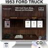 Digital Shop Manual and Resources for 1953 Ford Truck