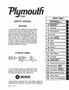 Service Manual for 1969 Plymouth Service Manual for 1969 Plymouth