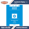 Service Manual for 1988 Dodge D/W 150-350 Truck, Ramcharger