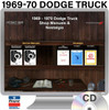 Digital Shop Manual and Resources for 1969-1970 Dodge Truck Digital Shop Manual and Resources for 1969-1970 Dodge Truck