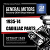 Digital Parts Manual for 1935-1974 Cadillac Digital Parts Manual for 1935-1974 Cadillac