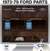 Digital Parts Manual for 1973-1979 Ford