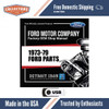 Digital Parts Manual for 1973-1979 Ford