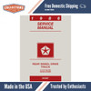 Service Manual for 1986 Dodge D/W 100-350 Truck, Ramcharger