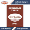 Service Manual for 1957 Chevy Truck