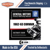 Digital Shop Manual and Resources for 1962-1963 Corvair