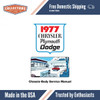 Service Manual for 1977 Plymouth, Chrysler, Dodge Chassis, Body & Electrical