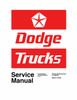 Service Manual for 1972 Dodge Truck 100-800 Service Manual for 1972 Dodge Truck 100-800