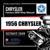 Digital Shop Manual and Resources for 1956 Chrysler
