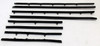 Window Sweeps Felt Kit Weatherstrip for Buick Skylark Convertible - 1966-1967 Vintage Car Belt Line Seal Replacement Image