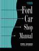 Service Manual for 1959 Ford