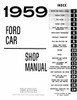 Service Manual for 1959 Ford