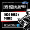 Digital Shop Manual and Resources for 1956 Ford