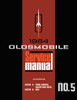 Service Manual for 1964 Oldsmobile 5 Vol Set