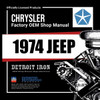 Digital Shop Manual and Resources for 1974 Jeep