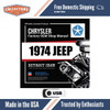 Digital Shop Manual and Resources for 1974 Jeep