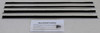1968-72 Chevrolet El Camino Window Sweeps Felt Kit for 2 Door Coupe Pickup - USA Made, Front Inner Outer Area Covers