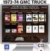 Digital Shop Manual and Resources for 1973-1974 GMC Medium, Heavy Duty Trucks