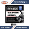 Digital Parts Manual for1973-1978 Chevrolet and GMC Trucks