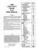 Service Manual for 1985 Chevy S-10 LD Truck Service Manual for 1985 Chevy S-10 LD Truck