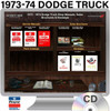 Digital Shop Manual and Resources for 1973-1974 Dodge Truck